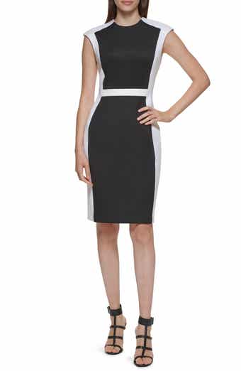 Calvin Klein Sleeveless Sheath Dress Nordstromrack