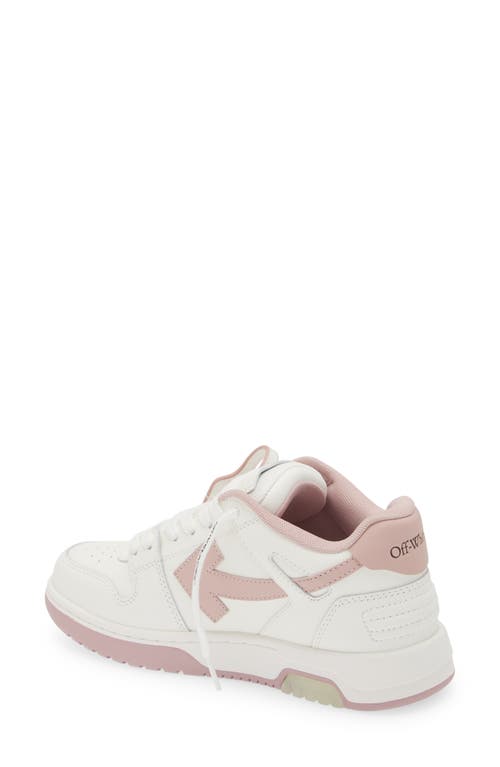 Shop Off-white Out Of Office Sneaker In White/pink