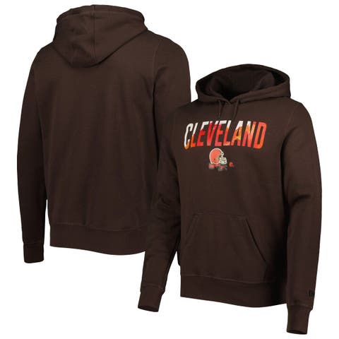 Fanatics Browns Winter Camp Pullover Hoodie - Men's