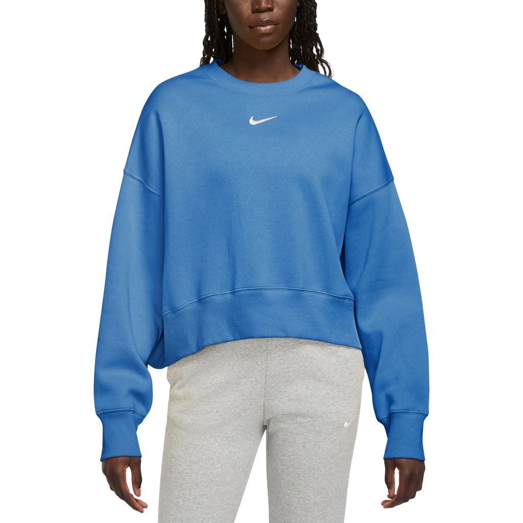 Crew Neck Women's Light Blue Nike Sweatshirt Nike Sweater