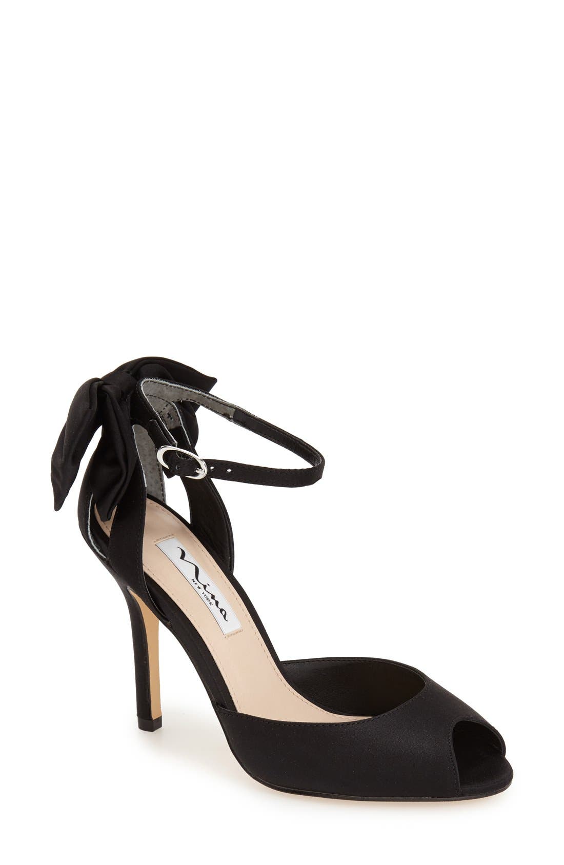 nina bow shoes