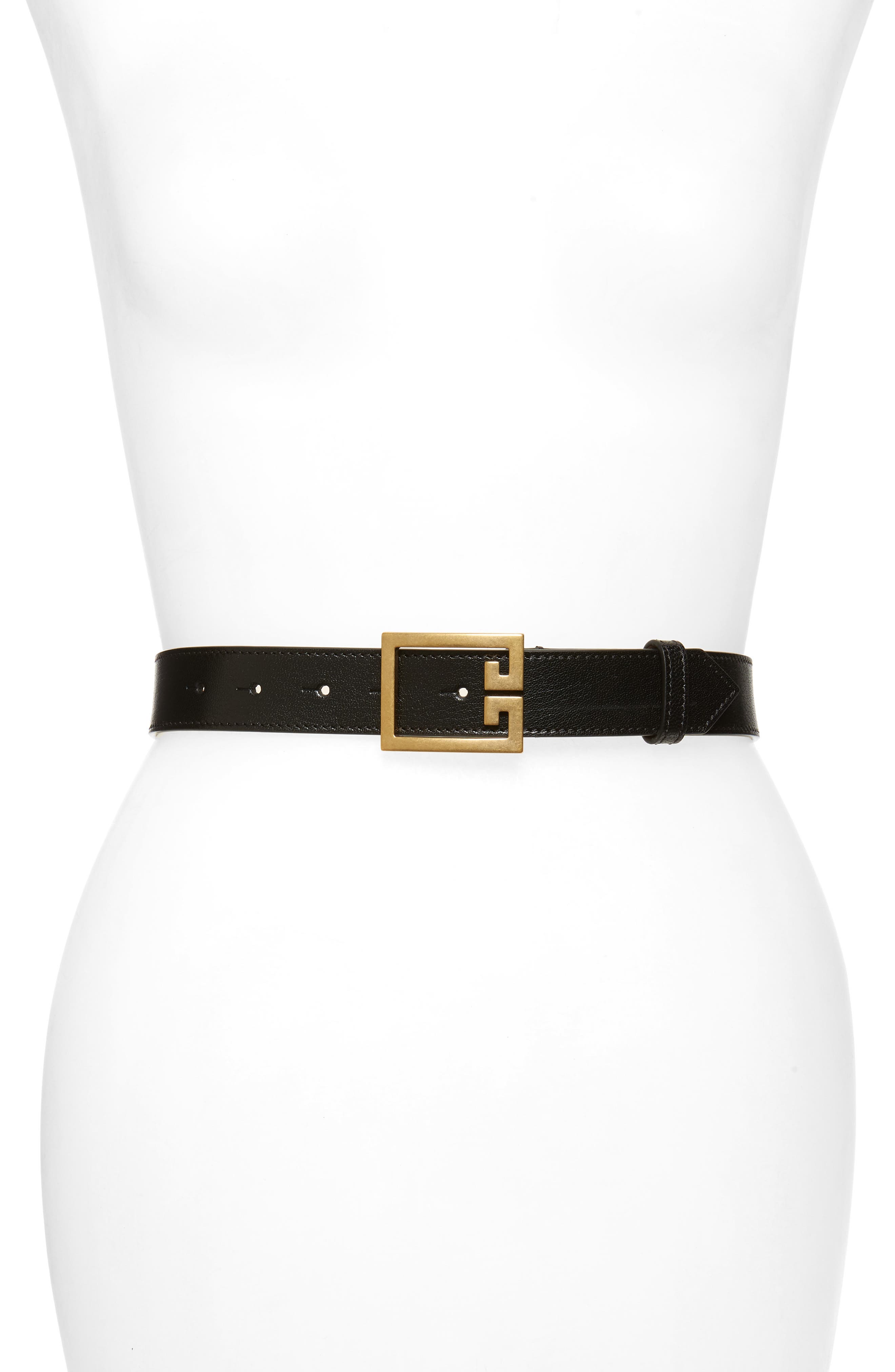 Givenchy GV3 Leather Belt | Nordstrom