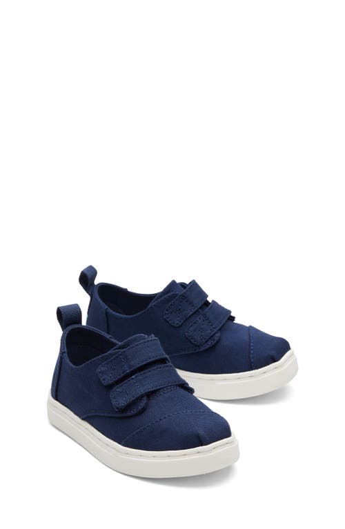 TOMS Kids' Cordones Double Strap Sneaker in Navy at Nordstrom, Size 4 M