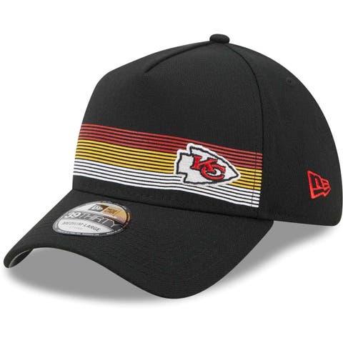 Men's New Era Red Kansas City Chiefs 2021 NFL Sideline Home 39THIRTY Flex  Hat