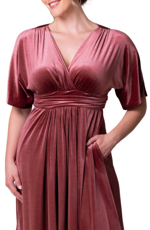 KIYONNA KIYONNA VERONA VELVET GOWN