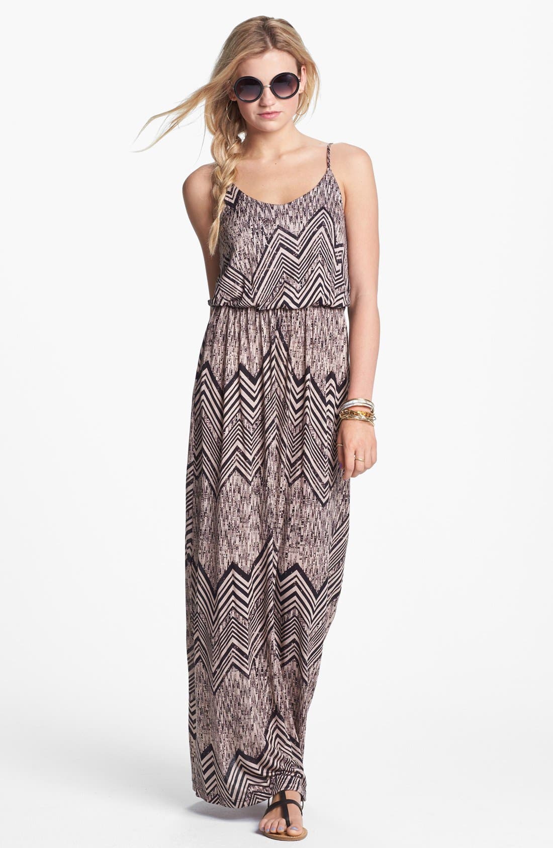 ALL IN FAVOR,
                            Knit Maxi Dress,
                            Main thumbnail 174, color,
                            019