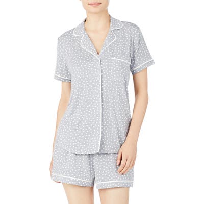 Kate Spade New York Short Pajamas, Grey