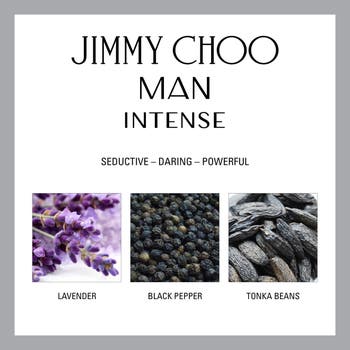 Jimmy Choo Man Intense 100ml, Mens Fragrance