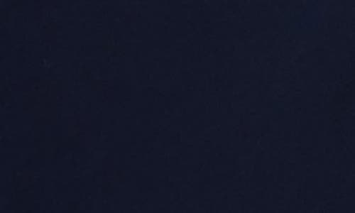 Alex Evenings Lace Illusion Yoke Wrap Syle Maxi Dress In Navy/nude