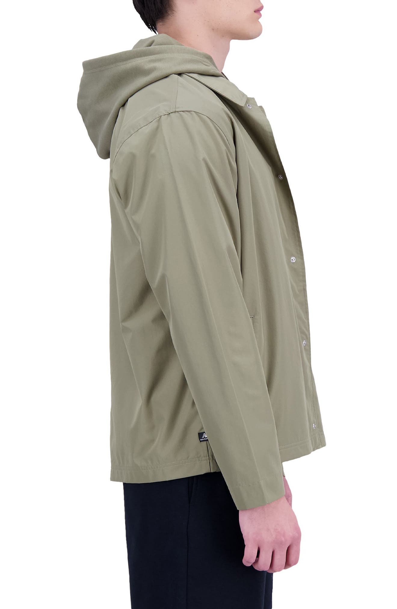 New Balance Essentials Reimagined Woven Jacket Nordstrom