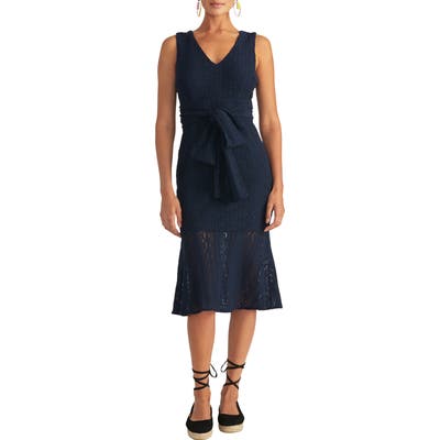 Rachel Rachel Roy Lace Sheath Dress, Blue