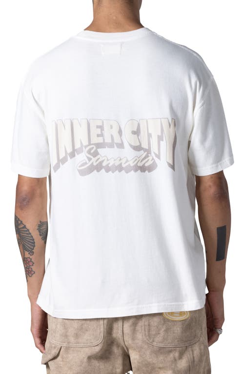 Shop Honor The Gift Sounds For The Soul Oversize Graphic T-shirt In Cream