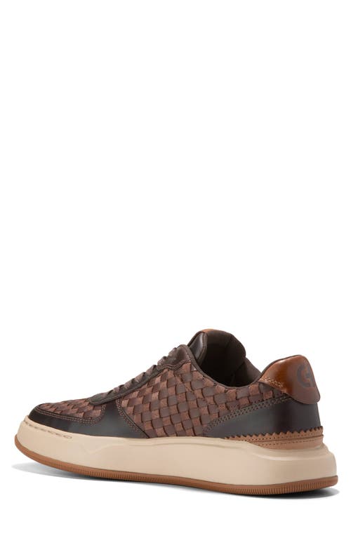 Cole Haan Grandpro Crossover Sneaker In Madeira Woven
