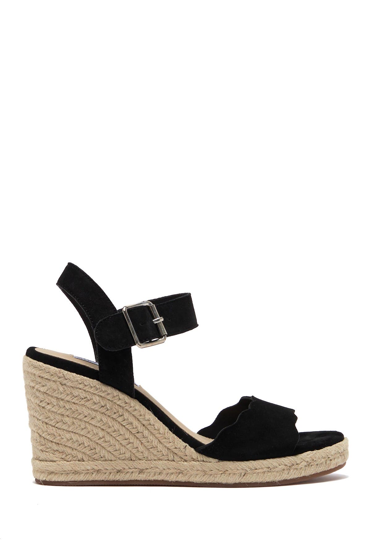 steve madden scalloped wedges