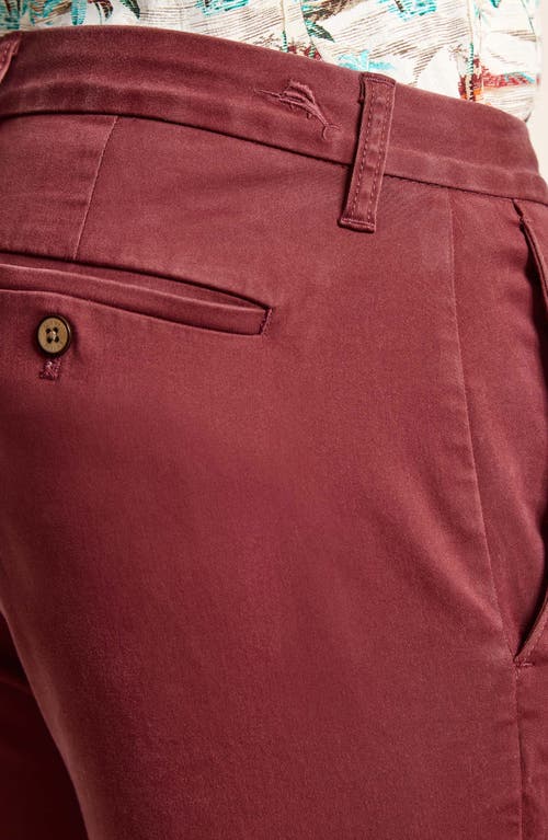 Shop Tommy Bahama Boracay Chinos In Moroccan Spice