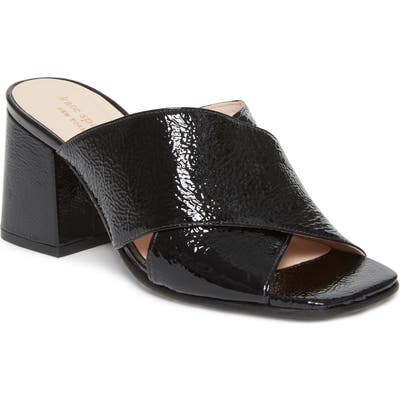 Kate Spade New York Slide Sandal, Black