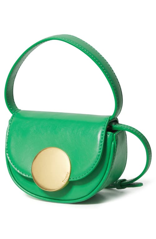 Shop Oryany Petite Lottie Leather Top Handle Bag In Kelly Green