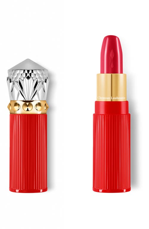 Christian Louboutin Rouge Louboutin SooooOGlow On the Go Lipstick in Mundo Red 003 at Nordstrom