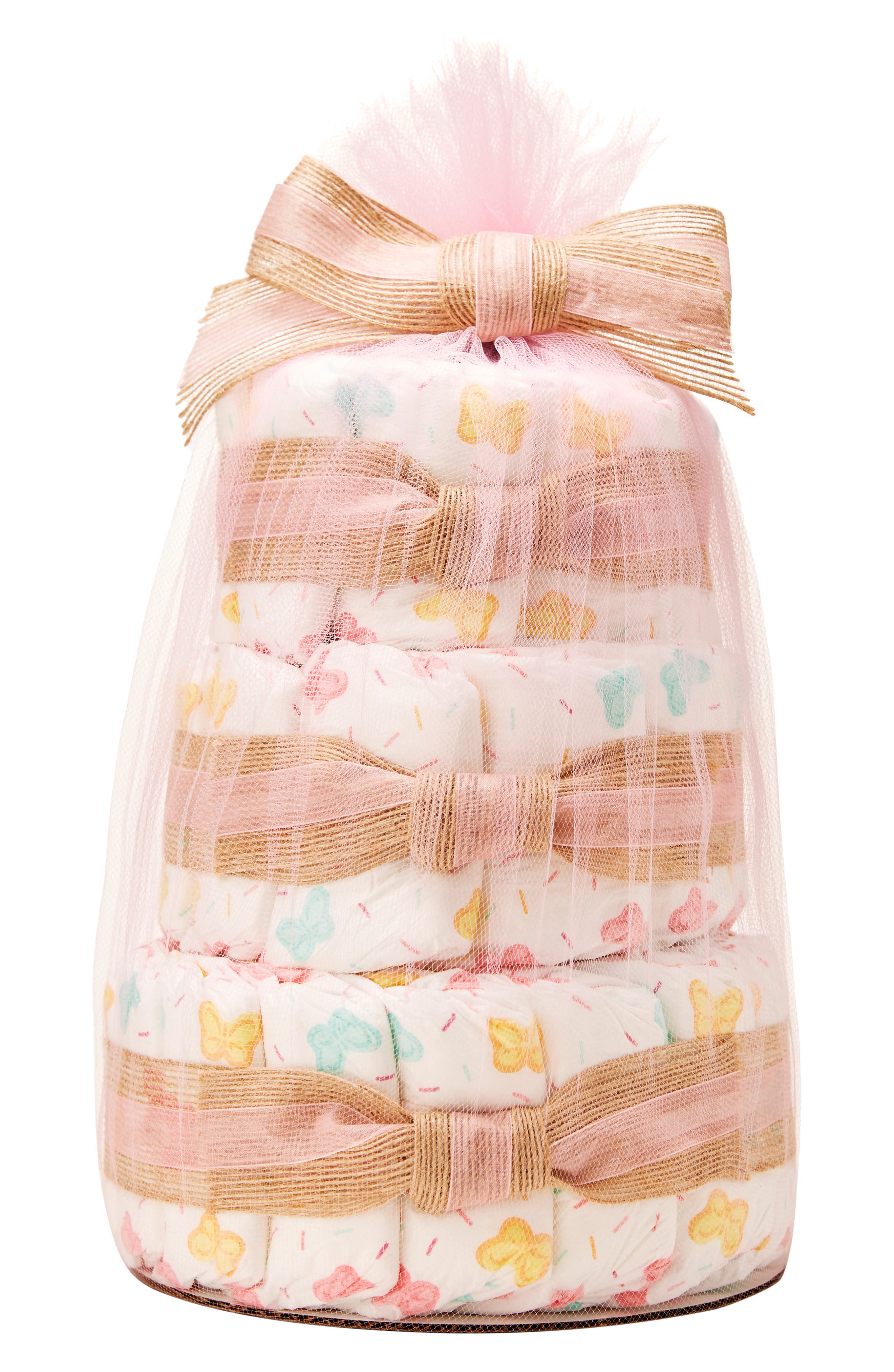 honest mini diaper cake