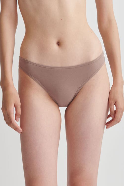 Skin Gala Bikini In Mauve