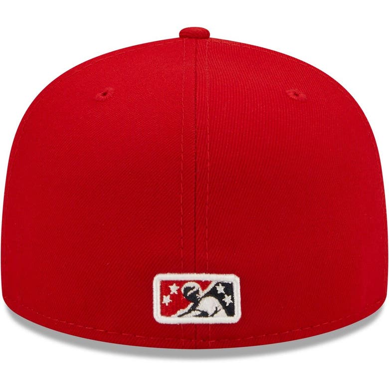 New Era Red Memphis Redbirds Authentic Collection Team Alternate ...