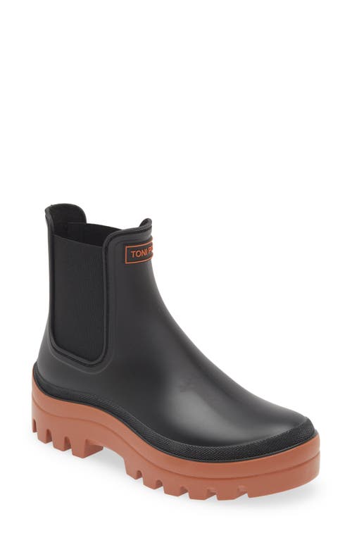 Toni Pons Covent Waterproof Lug Sole Boot In Black
