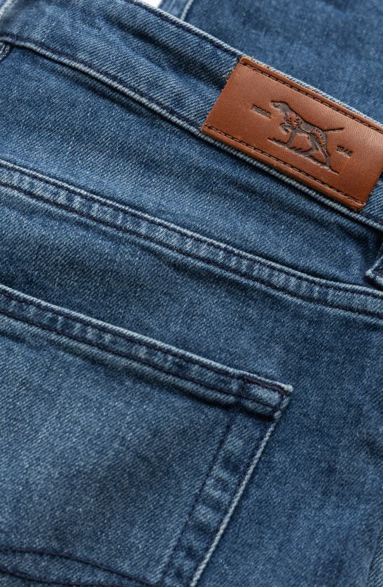 Rodd & Gunn Oaro Stretch Jeans In Bright Blue