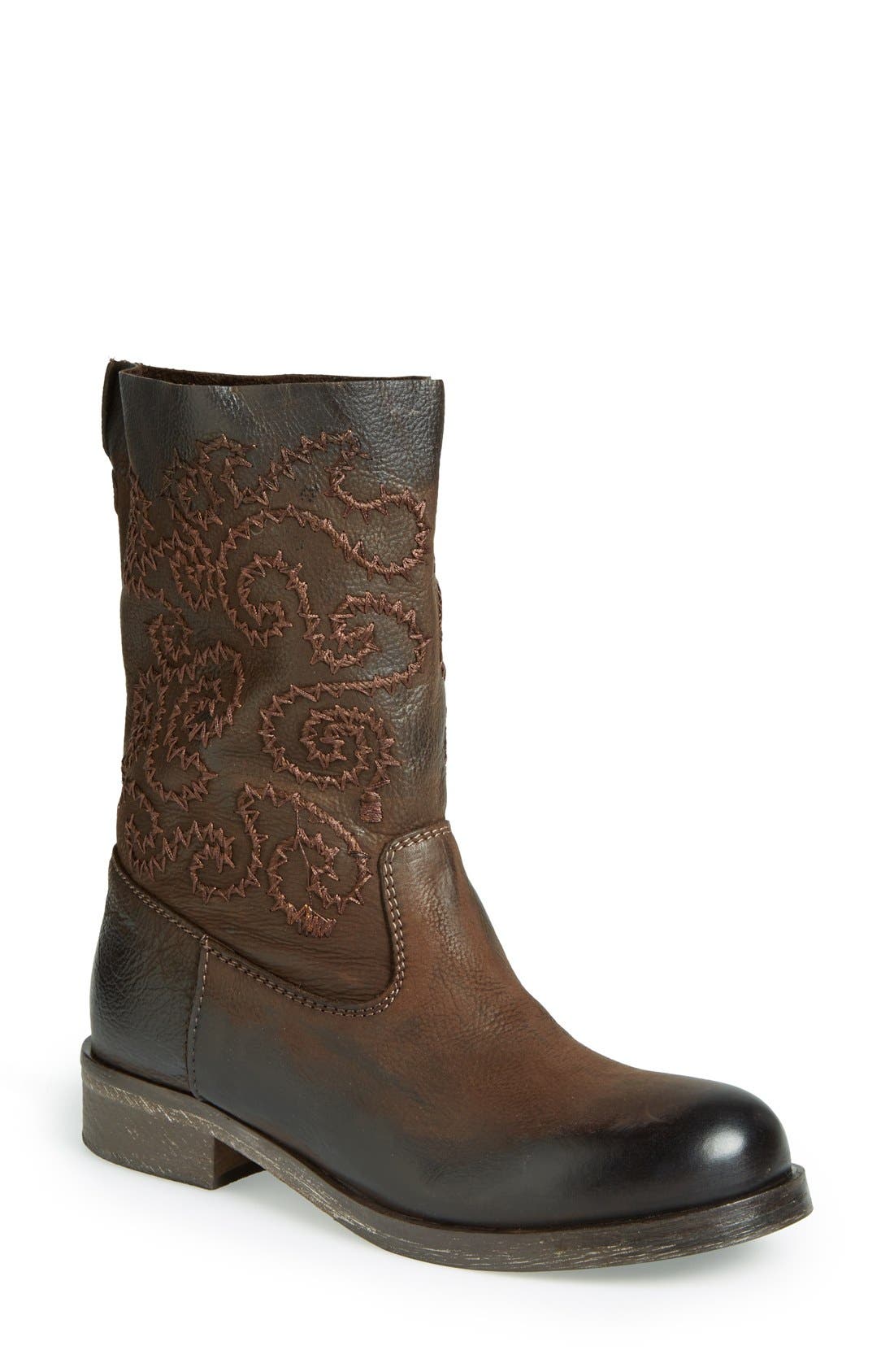KBR Embroidered Boot (Women) Nordstrom