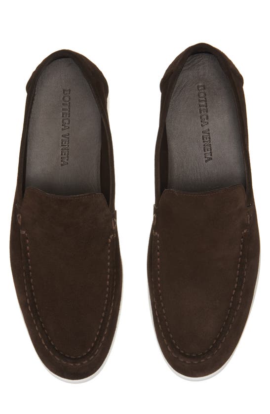 Shop Bottega Veneta Astaire King Intrecciato Loafer In Fondant