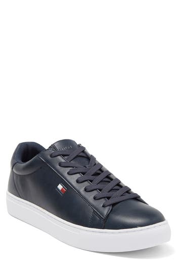 Tommy Hilfiger Men's Brecon Cup Sole Sneakers In Dark Blue