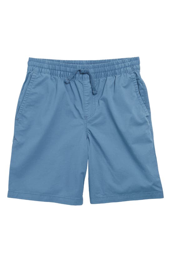 Shop Vans Kids' Range Shorts In Copen Blue