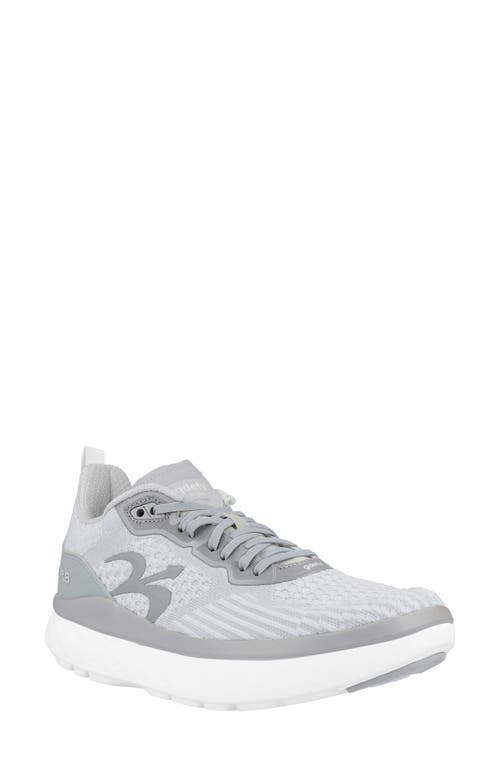 Gravity Defyer XLR8 Sneaker in White /Grey