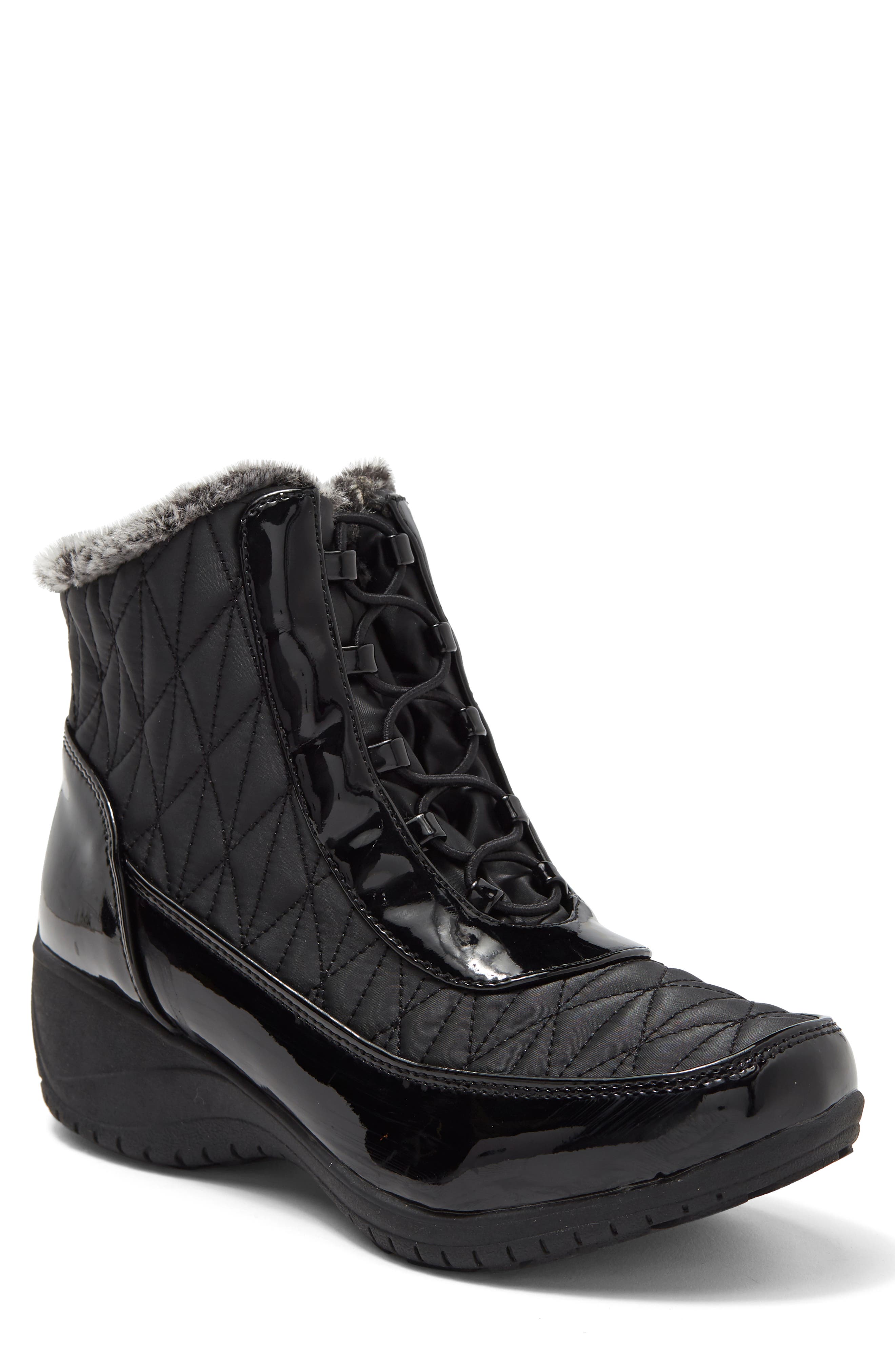 Khombu Maggie Faux Fur Lined Waterproof 