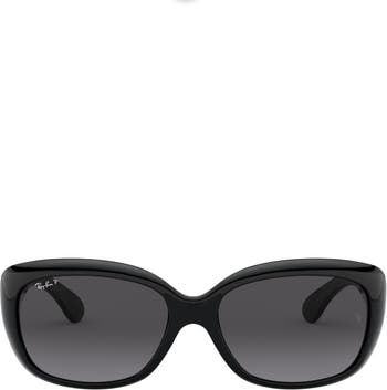 Ray-Ban Jackie Ohh 58mm Polarized Sunglasses