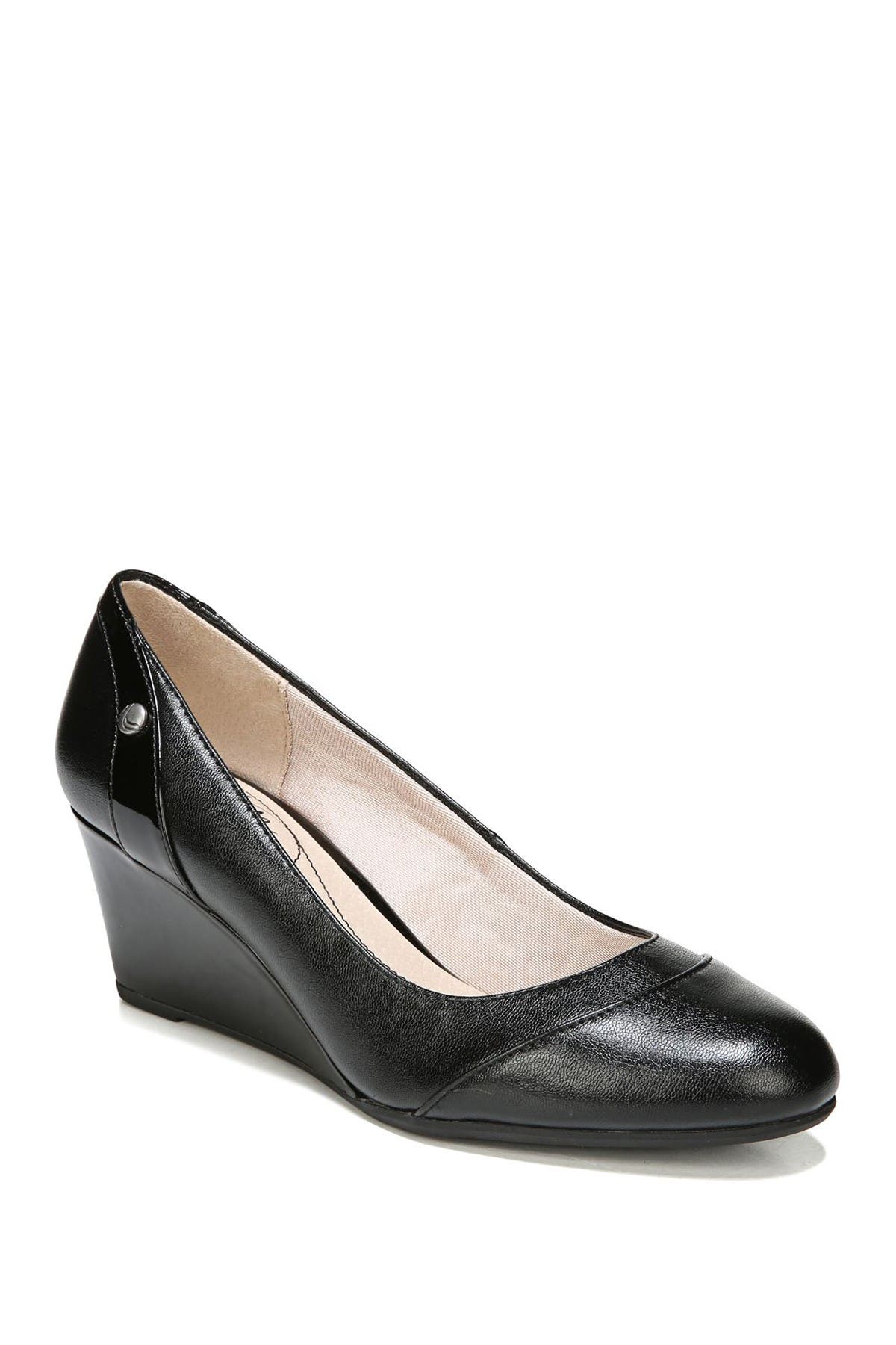 lifestride women's dreams wedge pump