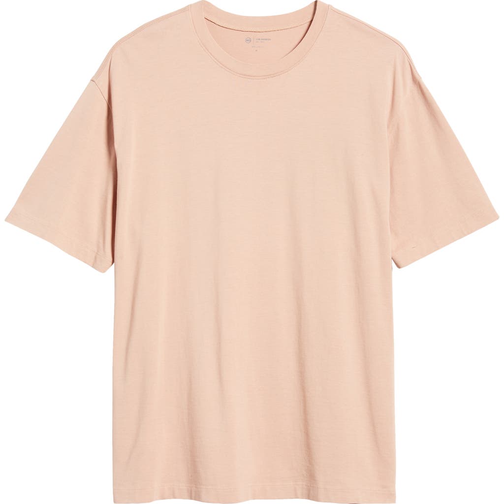 Ag Arc Crewneck T-shirt In Rose Cloud