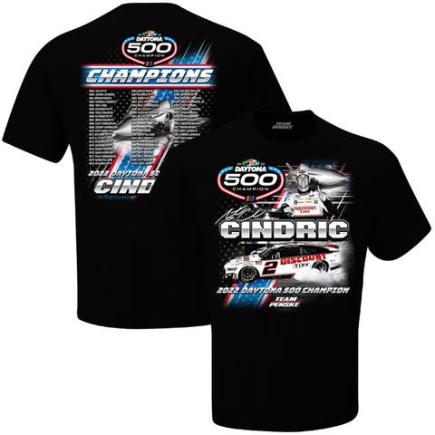 Men's Austin Cindric Sports Fan T-shirts 