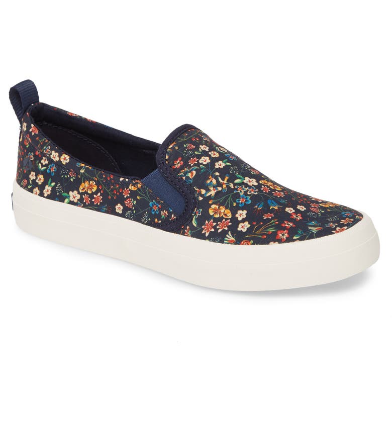 Sperry Crest Twin Gore Slip-On Sneaker (Women) | Nordstrom