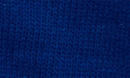 Shop The Sunday Collective Kids' Classroom Wool Blend Cardigan In Bright Blue