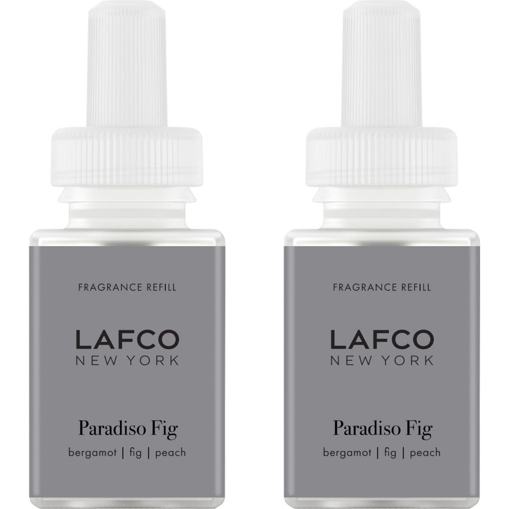 PURA x LAFCO Birchwood Molasses 2-Pack Smart Diffuser Fragrance Refills in Paradiso Fig