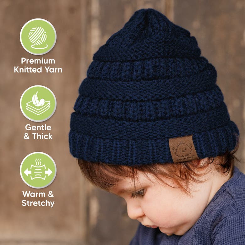 Keababies 3-pack Warmzy Baby Beanies In Sunshine