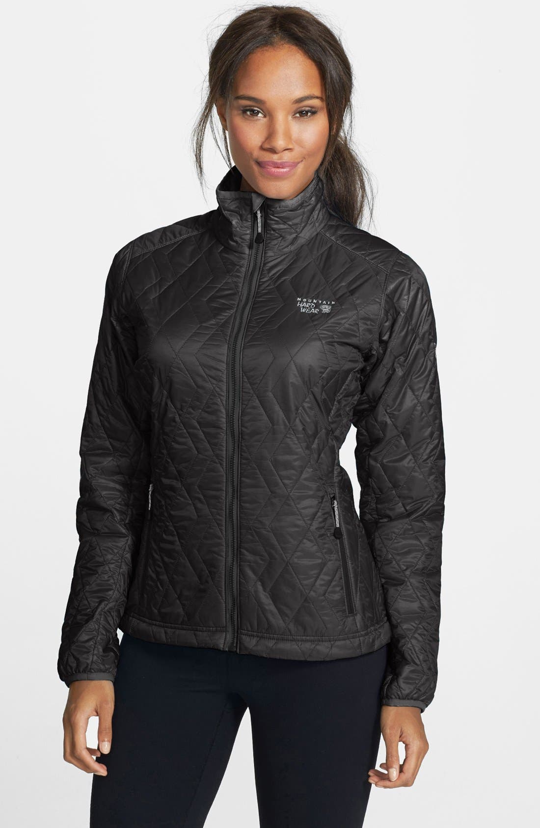 Mountain Hard Wear Mountain Hardwear Thermostatic Jacket Women S Atlantis Small Walmart Com Walmart Com