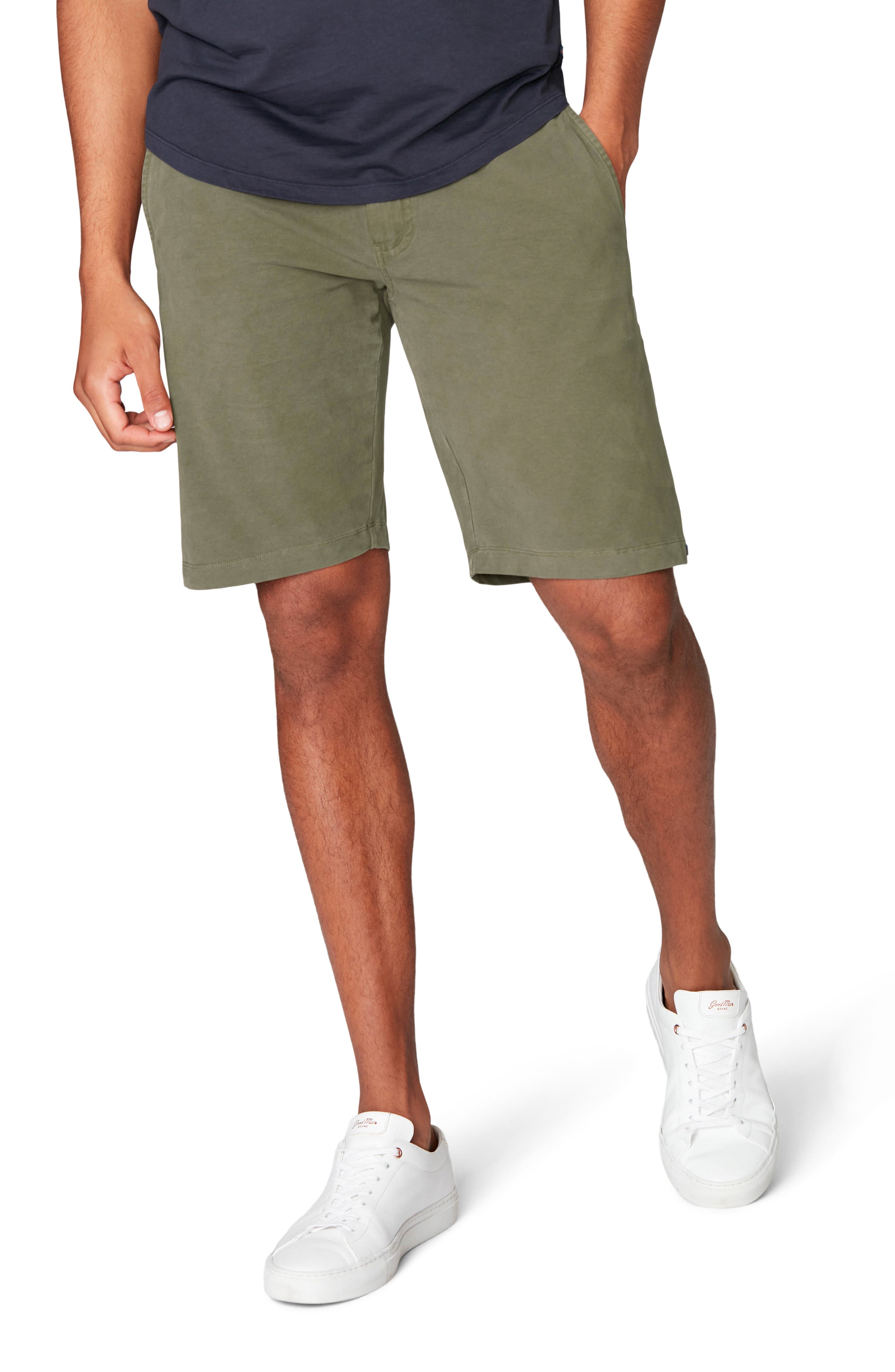 Good Man Brand Flex Pro Slim Fit Jersey Tulum Trunks In Military Green