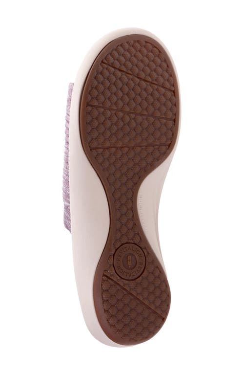Revitalign Vanessa Slide Sandal In Elderberry
