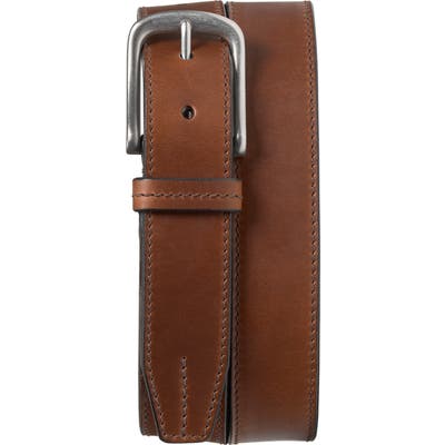 Trask Leather Belt, Brandy