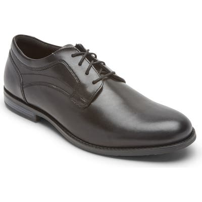Rockport Dustyn Waterproof Plain Toe Derby W - Black