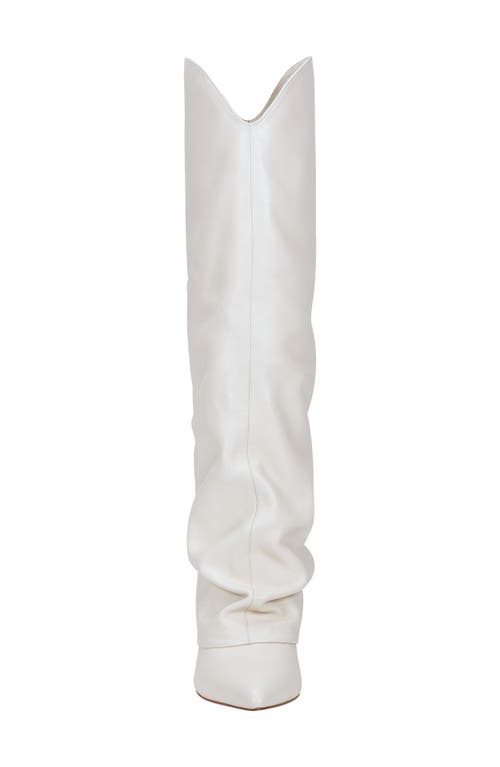 Shop Marc Fisher Ltd Nairine Knee High Boot In White