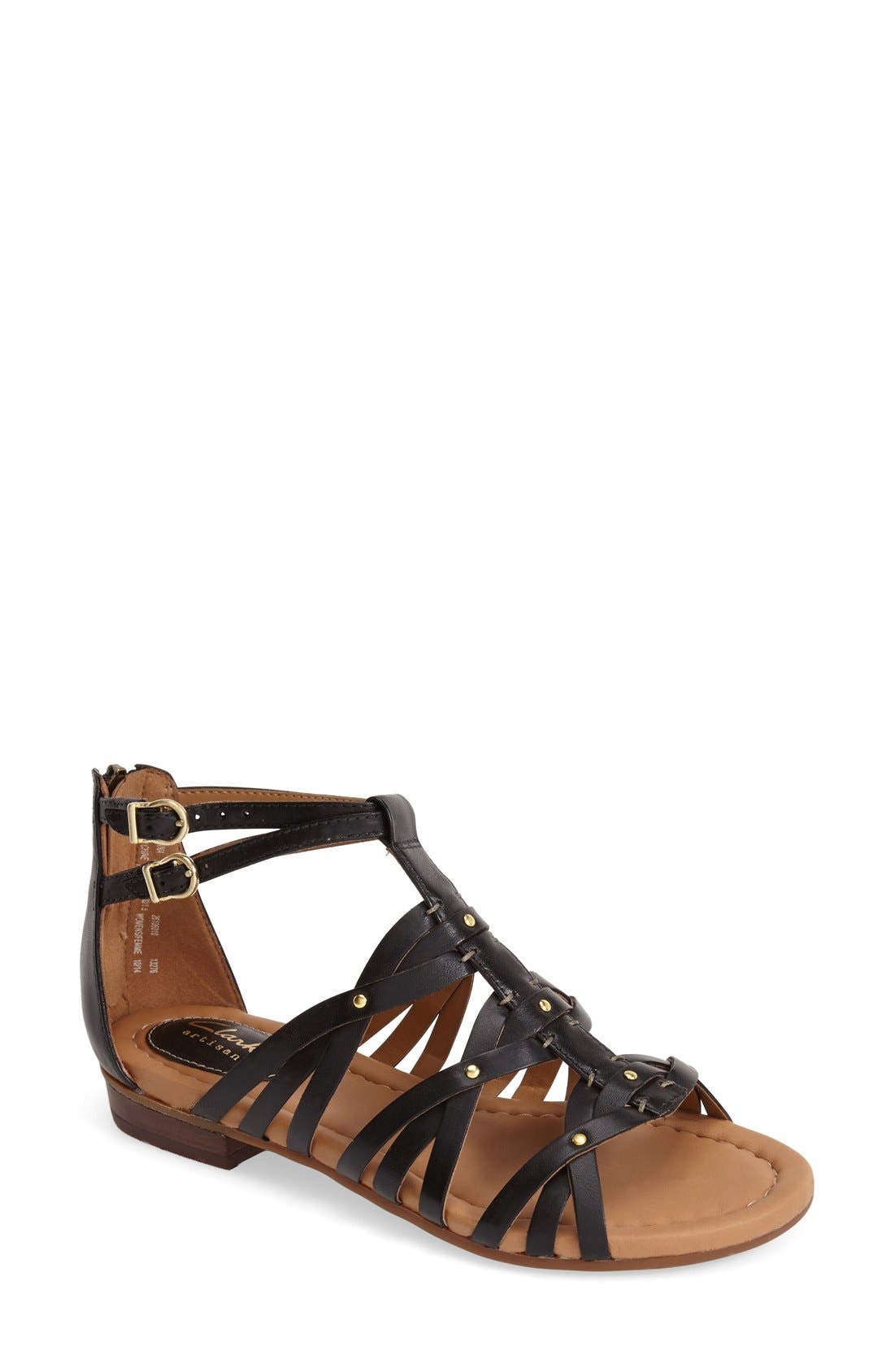 clarks ankle strap sandals