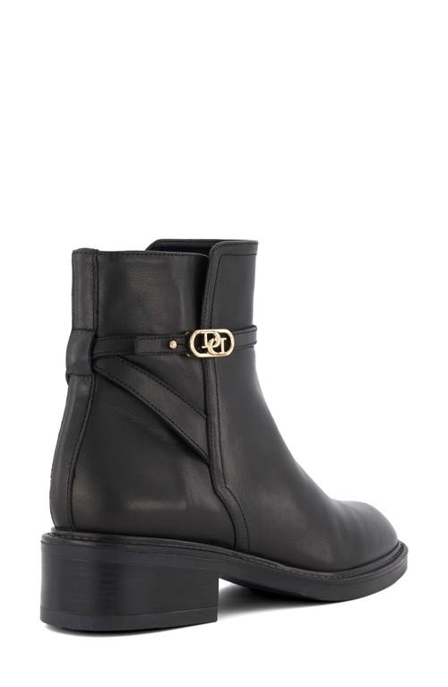 Dune London Praising Bootie In Black