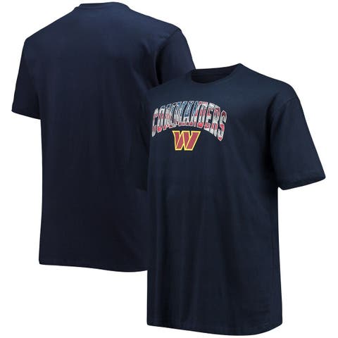 Los Angeles Rams Fanatics Branded Big & Tall 4th of July Banner Wave  T-Shirt - Navy